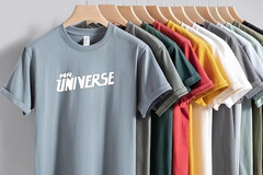 Bulk Lots: 20pcs - Men's Clothing T-shirt Loose Short Sleeve