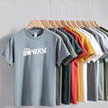Bulk Lots: 20pcs - Men's Clothing T-shirt Loose Short Sleeve