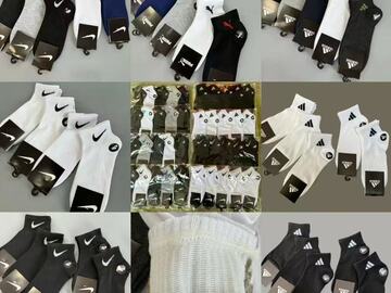 Bulk Lots: $0.2 pair of mixed style sports socks