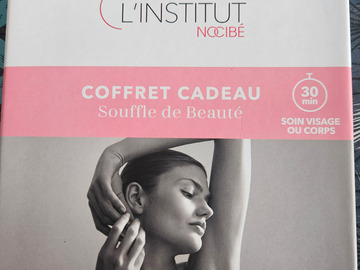 Vente: Coffret cadeau Institut NOCIBE (39€)