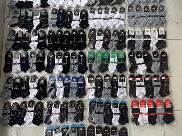 Bulk Lots: $0.25 pair of mixed style sports socks