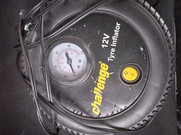 Rent per day (same day return): Car tyre inflator 