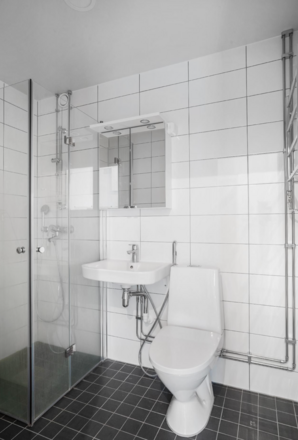 Renting out a studio apartment close to Matinkylä Metro station