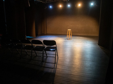 Location à la journée: Location du théâtre le Local des Autrices