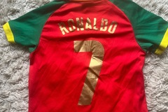 SELL: Portugal Ronaldo 7 Football Shirt