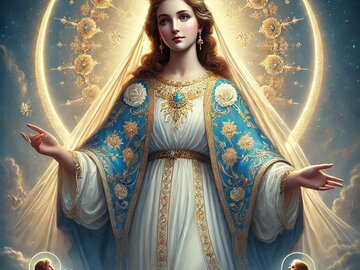 Selling: Queen Of Heaven Channelled Reading 