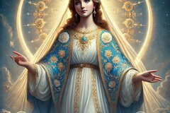 Selling: Queen Of Heaven Channelled Reading 