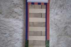 Rent per night (24 hour rental): Giant toppling tower