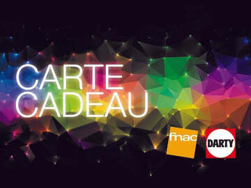 Vente: e-Carte cadeau Fnac-Darty (50€)