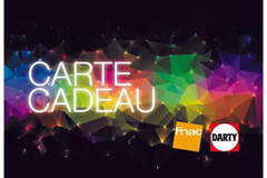 Vente: e-Carte cadeau Fnac-Darty (50€)