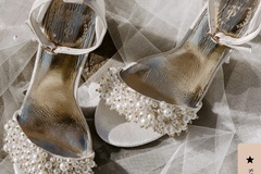 Selling: [NEW] Forever Soles Size 9 / EU40 Glorious Bridal Wedding Shoes 