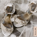 Selling: [NEW] Forever Soles Size 9 / EU40 Glorious Bridal Wedding Shoes 