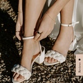 Selling: [NEW] Forever Soles True Pearl Size US9 / EU40 Wedding / Bridal S