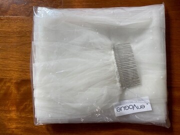 Selling: Bridal Veil - Scattered Pearl