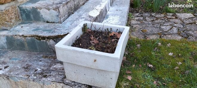 Magnifique pot 44x 38 cm hauteur 28 en TBE