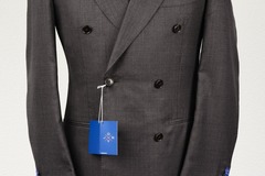 Selling with online payment: [EU] NWT Suitsupply Jort charcoal db jacket, size 38R