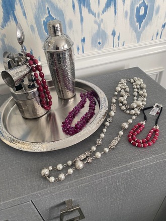 25 pcs-White House Black Market Necks & Bracelets-$4.00 each!