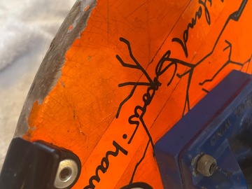 Selling with online payment: VTG SIMS Jeff Phillips Breakout Skateboard