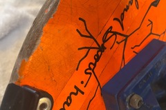Selling with online payment: VTG SIMS Jeff Phillips Breakout Skateboard