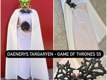 Selling with online payment: Daenerys Targaryen - Game of Thrones S5