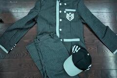 Selling with online payment: Shuichi Saihara Danganronpa V3 Cosplay + Wig