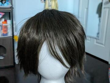 Selling with online payment: Short Brown Wig