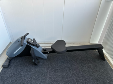 Myydään: Foldable Magnetic Rowing Machine with Adjustable Resistance