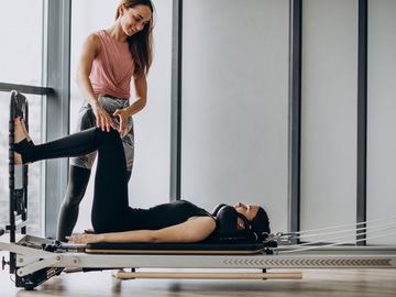 Wellness Session Packages: Pilates Reformer Private Sessions by Melissa