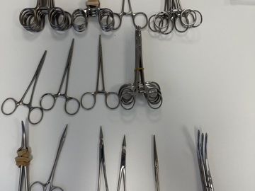 Gebruikte apparatuur: Diverse instrumenten