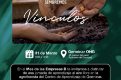 Eventos: Sembramos vínculos | Visitá una agrofloresta