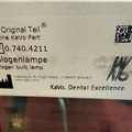 Nieuwe apparatuur: Kavo Halogeenlamp