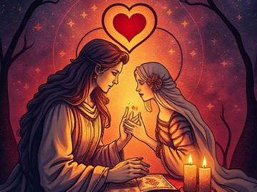 Selling: Tarot Relationship Reading 