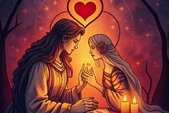 Selling: Tarot Relationship Reading 