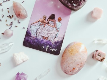 Wellness Session Single: Ask the Cards: Tarot Reading for Clarity and Guidance with Lauren