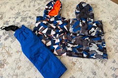 Winter sports: Kids ski clothes