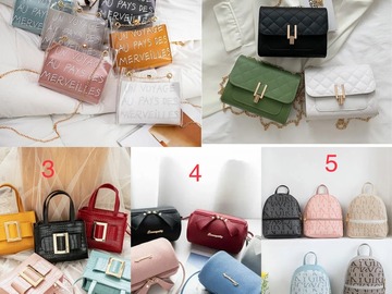 Bulk Lots: FREE Shipping - (68) Handbags/Cross Body Bags for Women