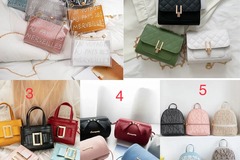 Bulk Lots: FREE Shipping - (68) Handbags/Cross Body Bags for Women