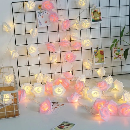 (225) Waterproof LED String Lights