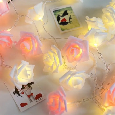 (225) Waterproof LED String Lights