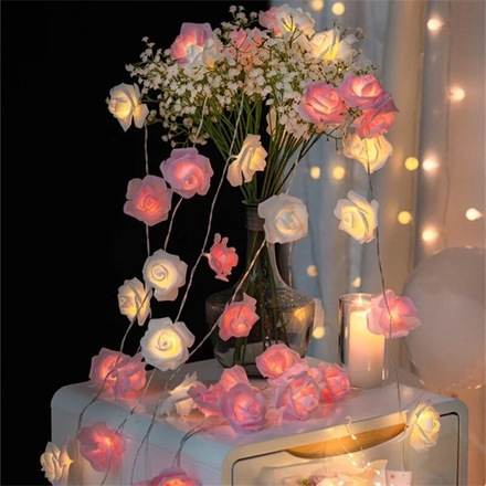 (225) Waterproof LED String Lights