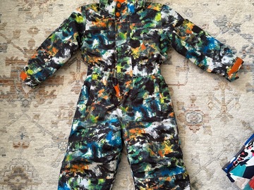 Winter sports: Boy ski suit 