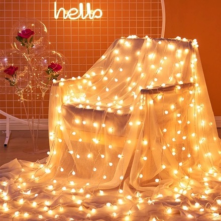 (225) Waterproof LED String Lights
