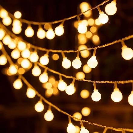 (225) Waterproof LED String Lights
