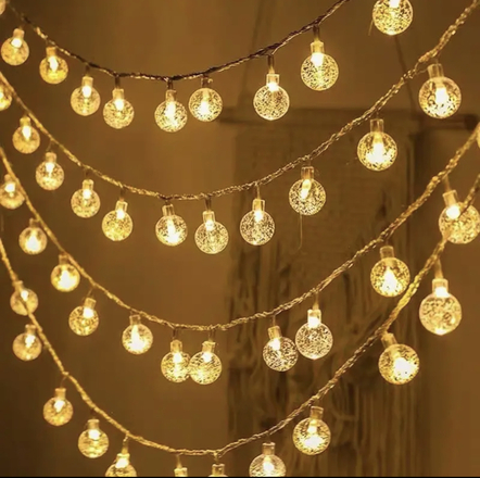 (225) Waterproof LED String Lights