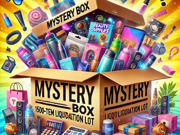 Bulk Lots: mystery box varies from true religion to iphones and more
