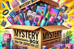 Bulk Lots: mystery box varies from true religion to iphones and more