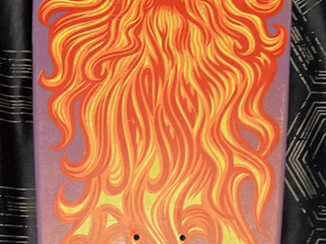 Selling with online payment: Santa Cruz Jason Jessee Pro Series 88 Sungod Deck
