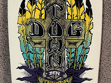 Selling with online payment: Dog Town Ben Schroeder Mini NOS
