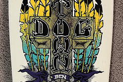 Selling with online payment: Dog Town Ben Schroeder Mini NOS