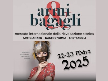Tidsbeställning: Armi e Babagli - Reenactmentmesse 2025 - I